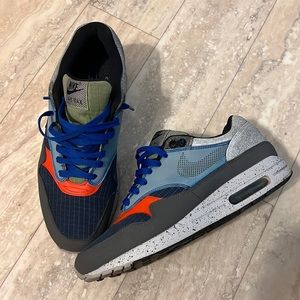 CUSTOM 1 of 1 Nike Air Max SE ‘Ripstop Grey’ Size 9.5 men’s